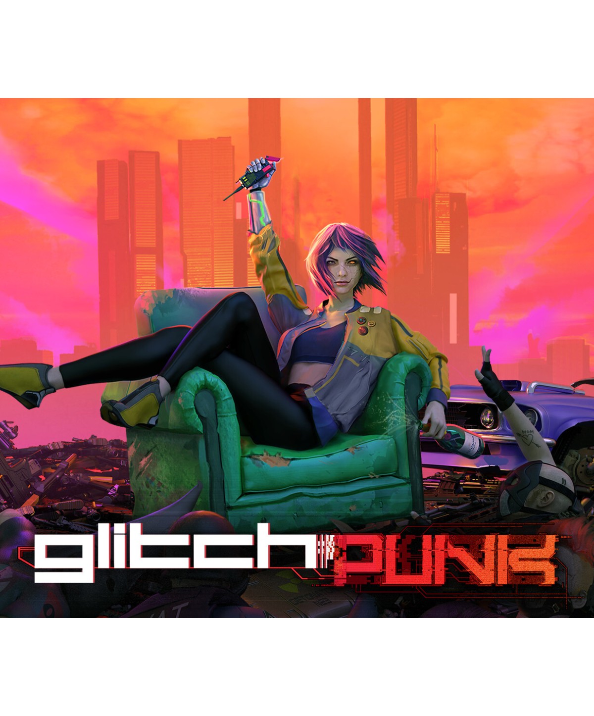 Glitchpunk Steam Key EUROPE